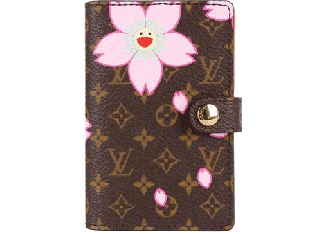 louis vuitton wallet camouflage murakami|louis vuitton murakami collection.